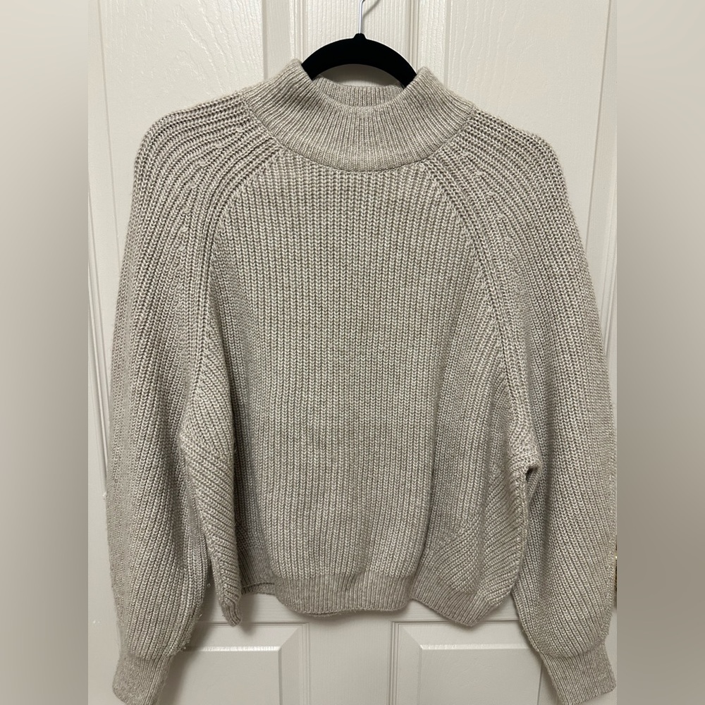 HM mock neck sweater